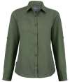CR541 CES002 Craghoppers Expert Ladies Kiwi Long Sleeve Shirt dark Cedar Green  colour image
